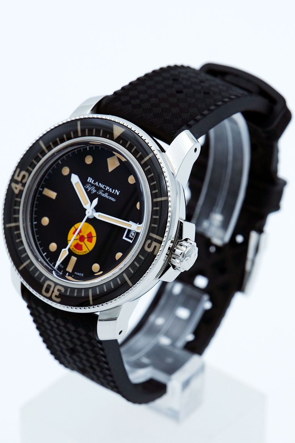PRE-OWNED Blancpain Fifty Fathoms "No Rad" Limited Edition 5008D-1130-B64A
