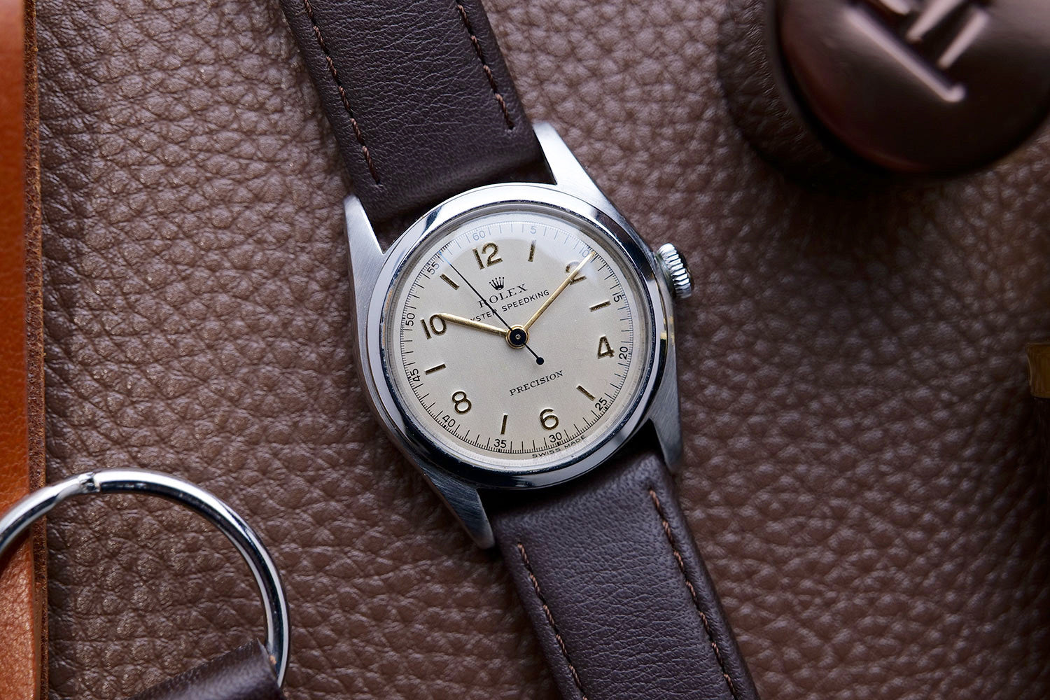 PRE-OWNED Rolex Oyster Speedking 5056