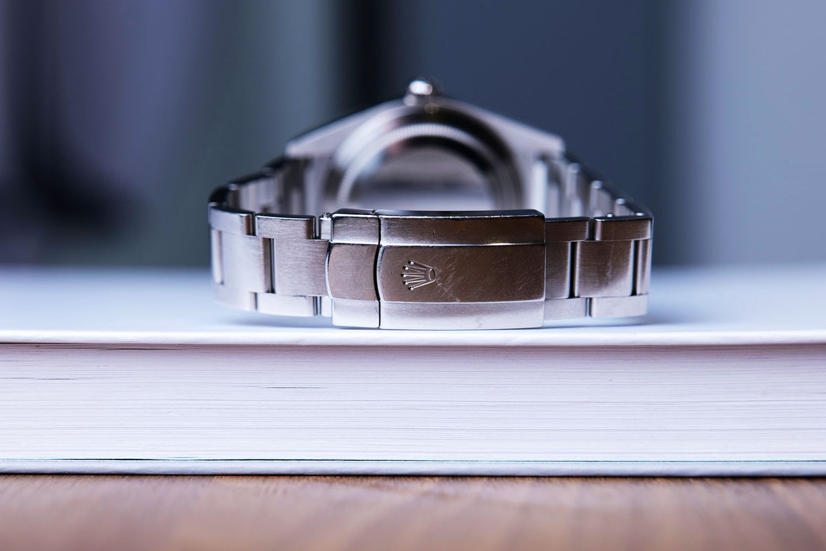 SÅLD-BEGAGNAD Rolex Oyster Perpetual 39 114300