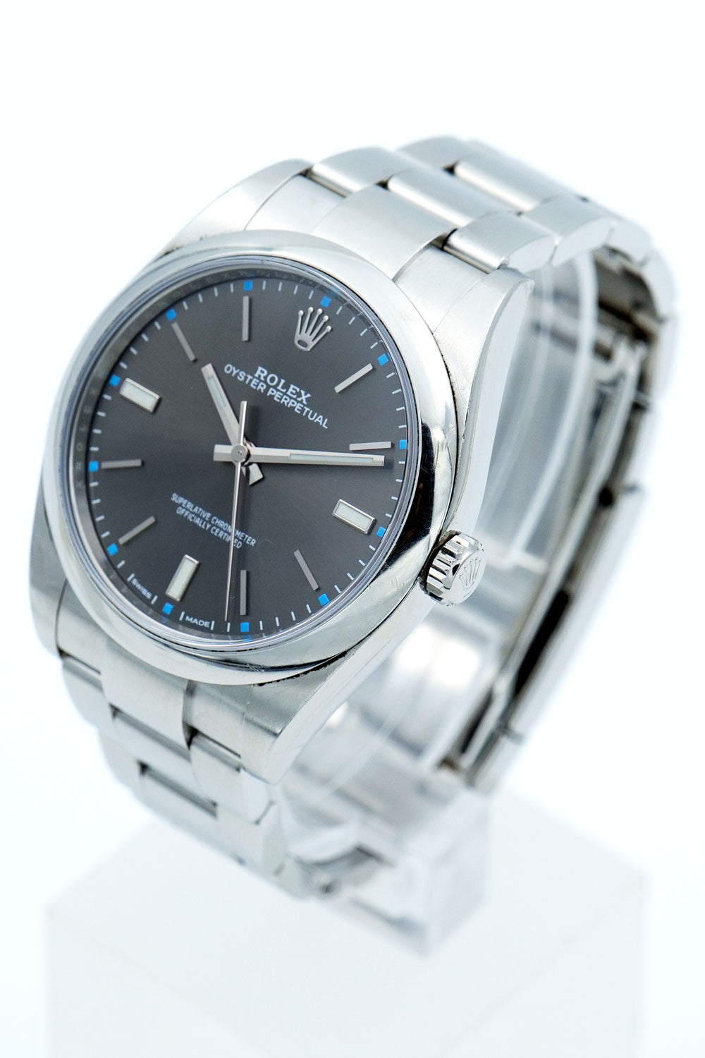 SÅLD-BEGAGNAD Rolex Oyster Perpetual 39 114300