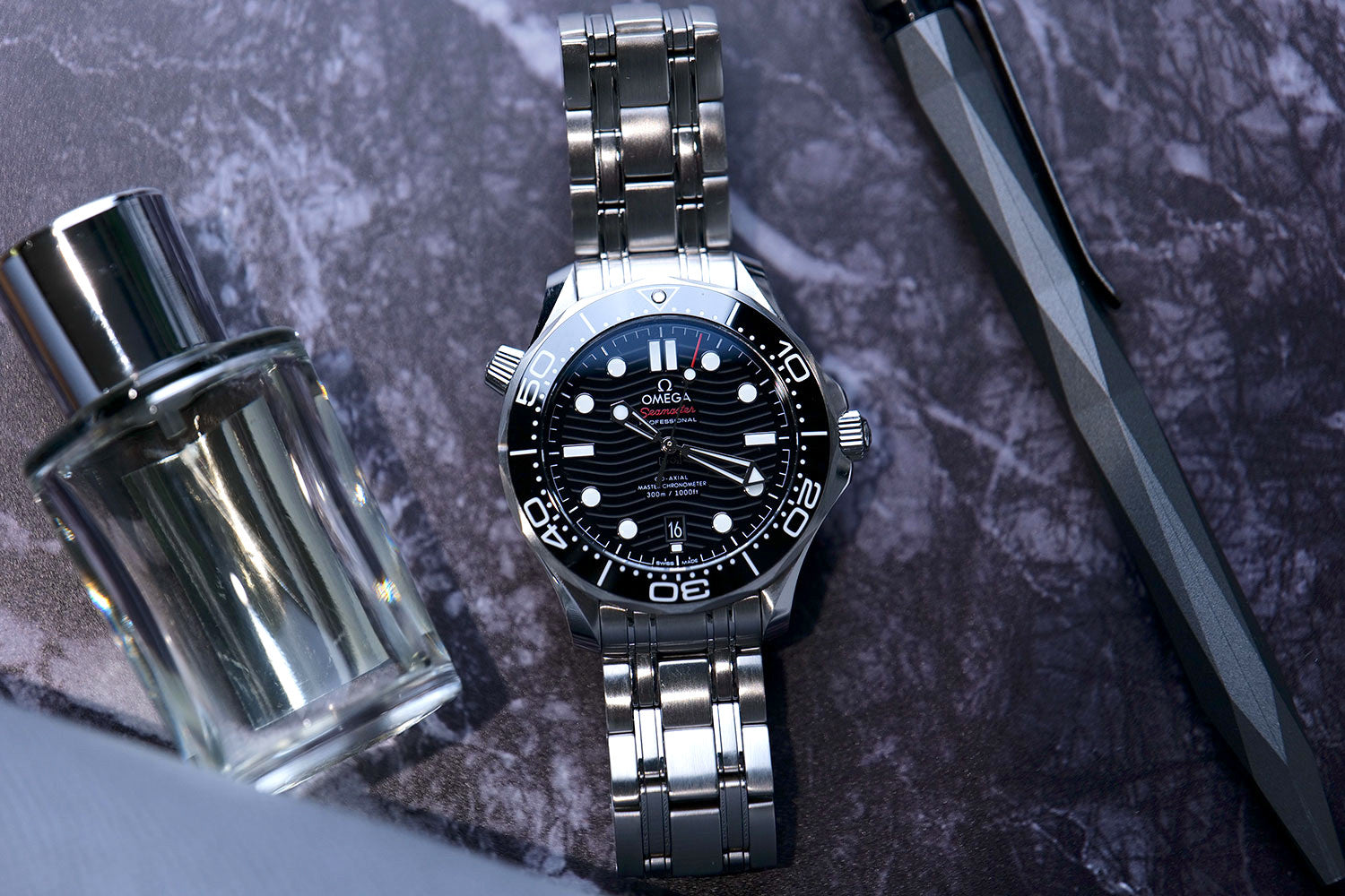 SOLD-PRE-OWNED Omega Seamaster Diver 300 M 210.30.42.20.01.001