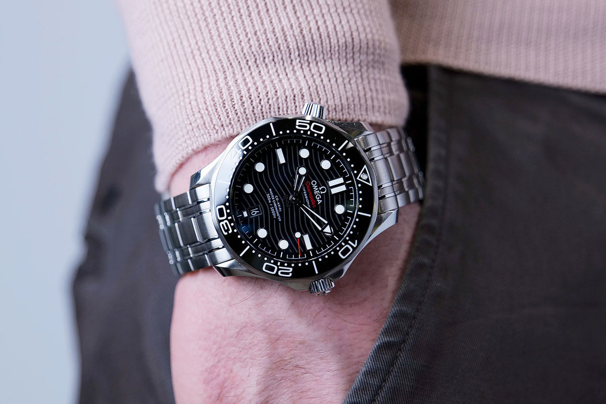 SOLD-PRE-OWNED Omega Seamaster Diver 300 M 210.30.42.20.01.001