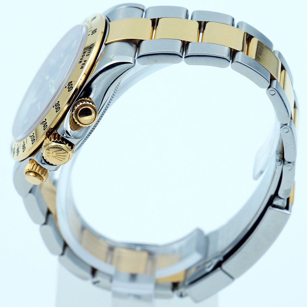 PRE-OWNED Rolex Daytona Gold & Steel 116523