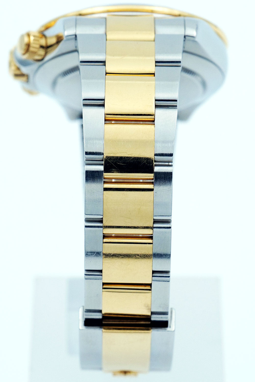 PRE-OWNED Rolex Daytona Gold & Steel 116523