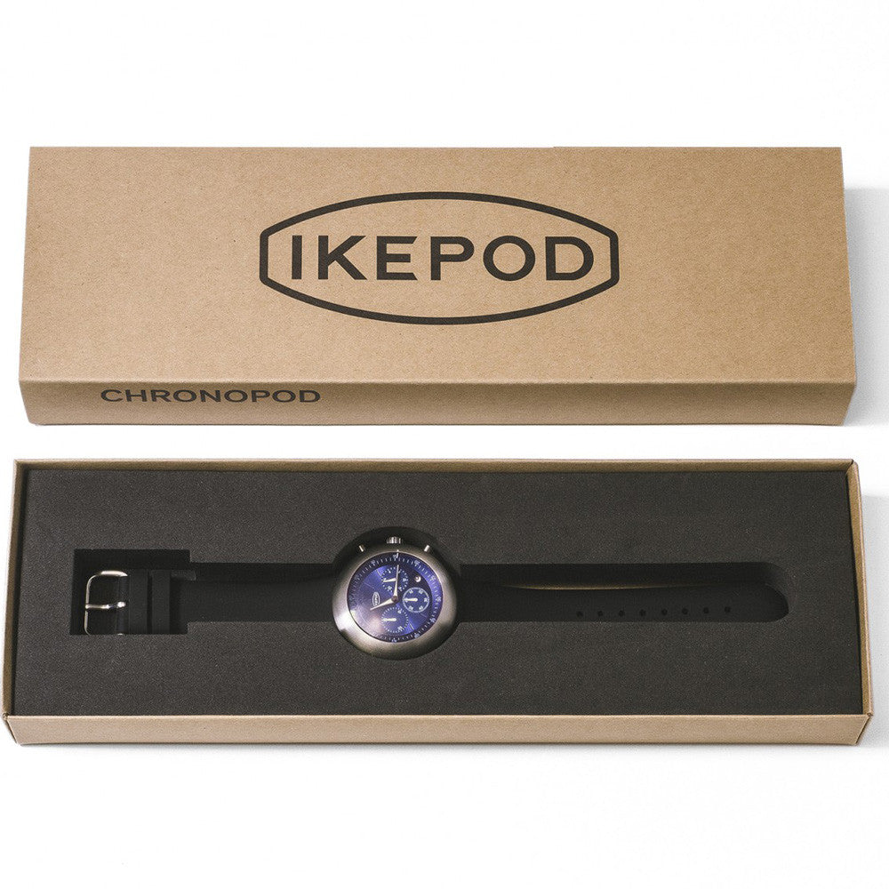 IKEPOD Duopod Midnight Blue 008 D008-SI-LB