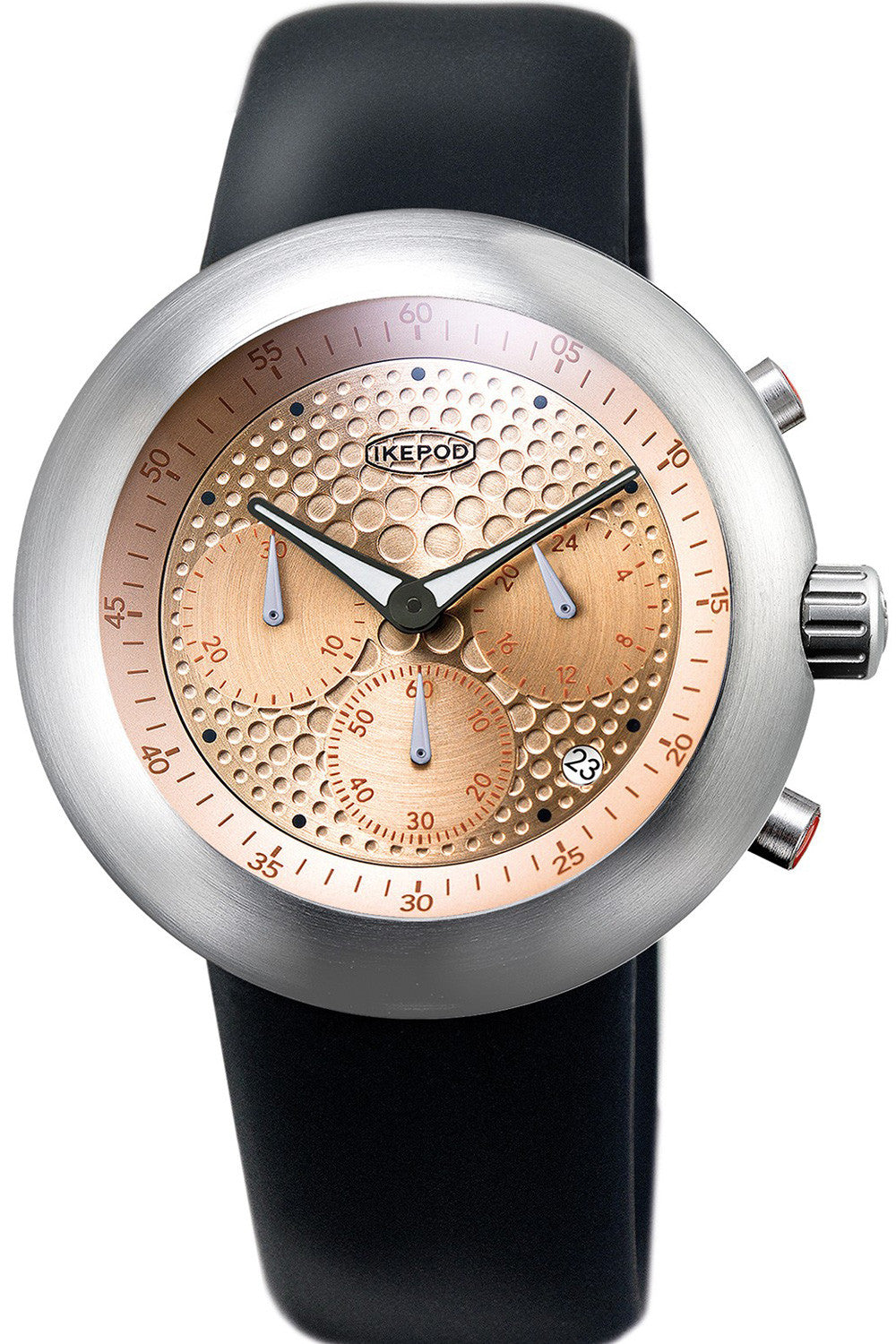 IKEPOD Chronopod Gold Dots 003 C003-SI-LB