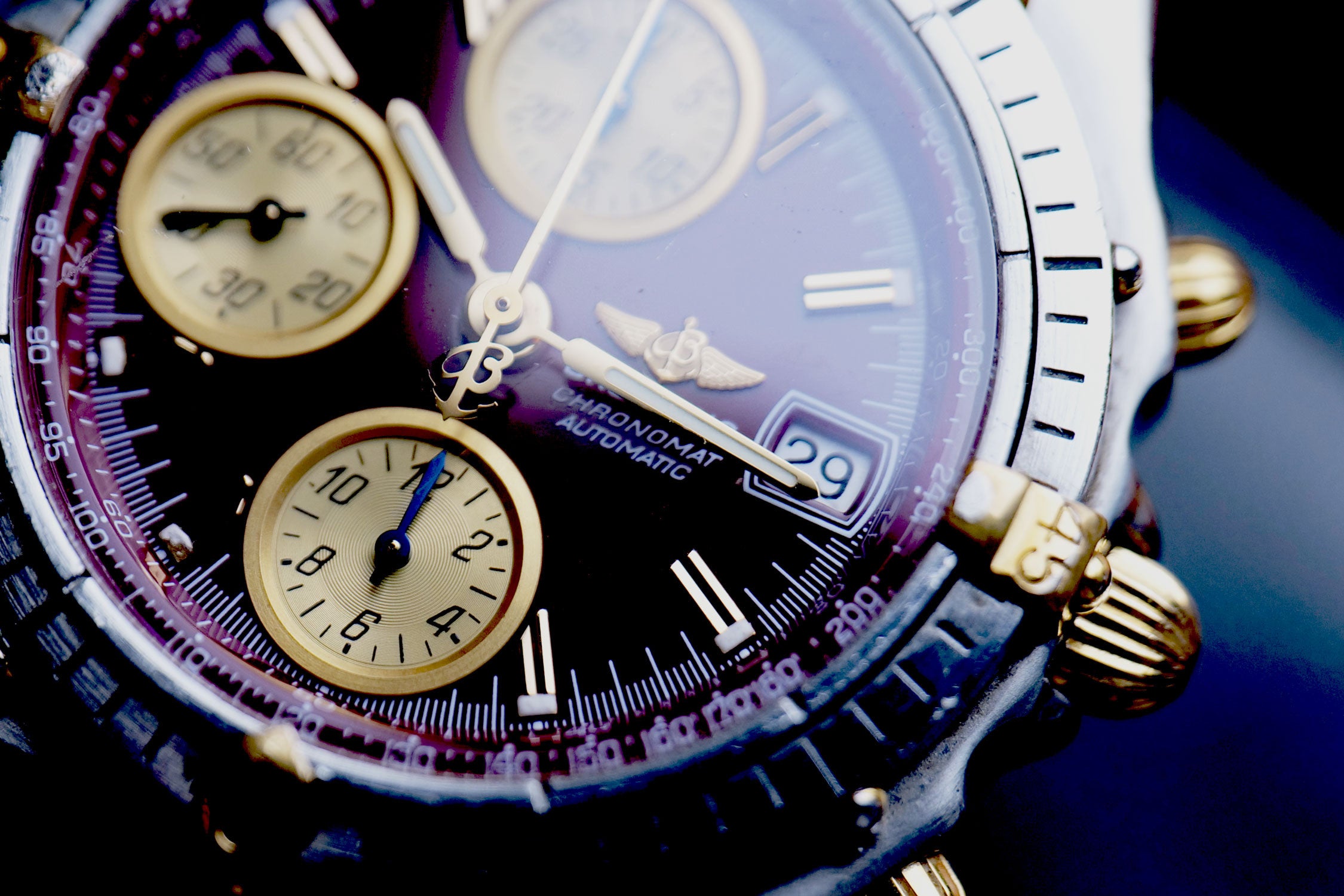 BEGAGNAD Breitling Chronomat 81950