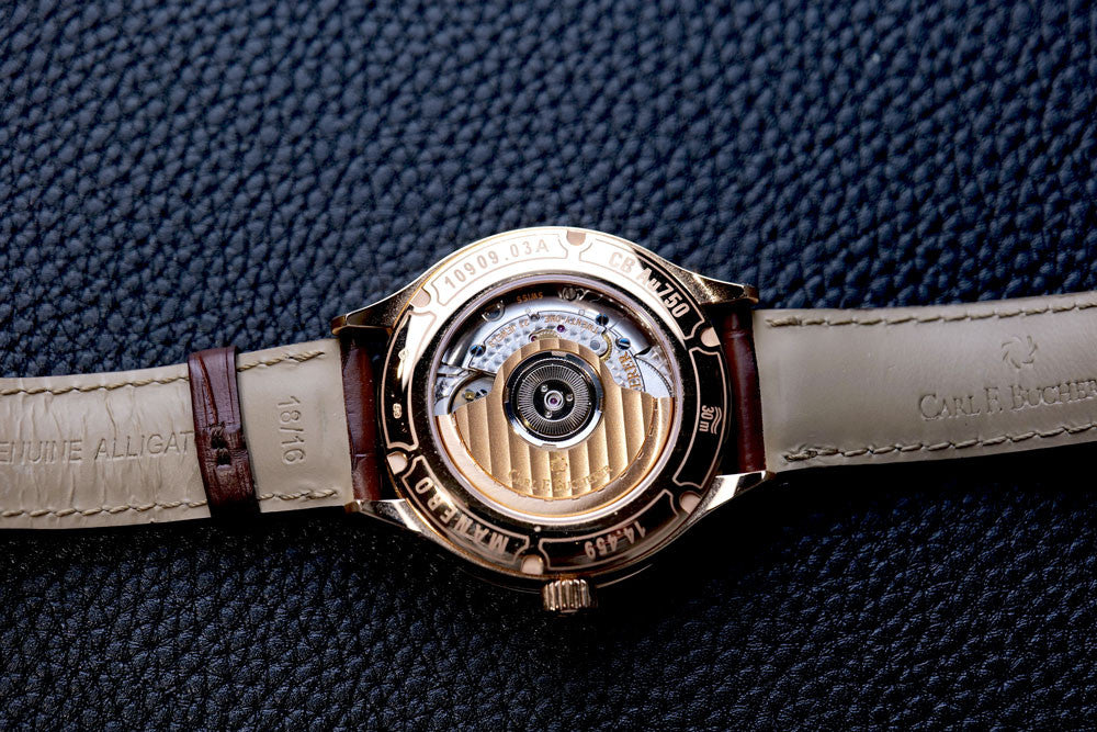 BEGAGNAD Carl F. Bucherer Manero Moonphase BEG0010909031301-3594