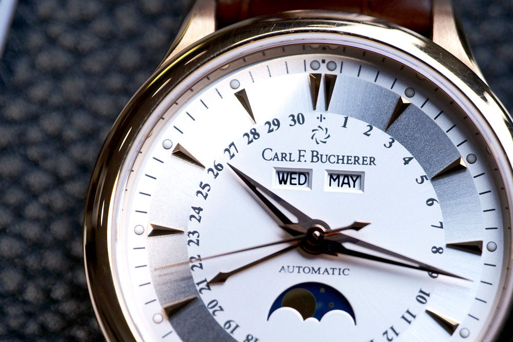 BEGAGNAD Carl F. Bucherer Manero Moonphase BEG0010909031301-3594