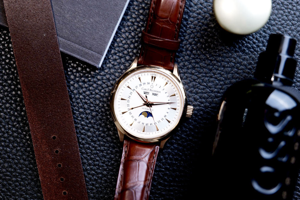 BEGAGNAD Carl F. Bucherer Manero Moonphase BEG0010909031301-3594