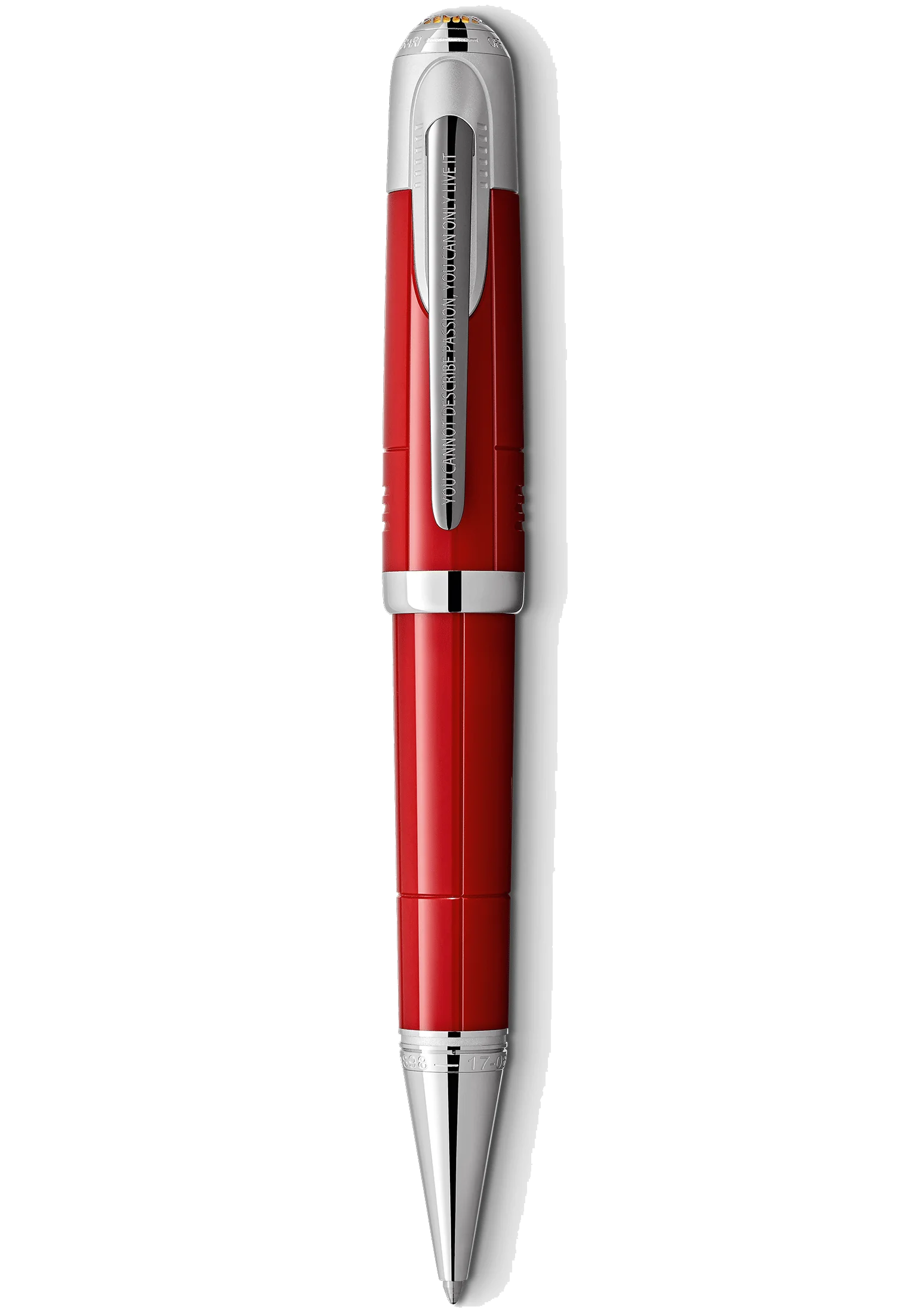 Montblanc Great Characters Enzo Ferrari Special Edition kulspetspenna MB127176