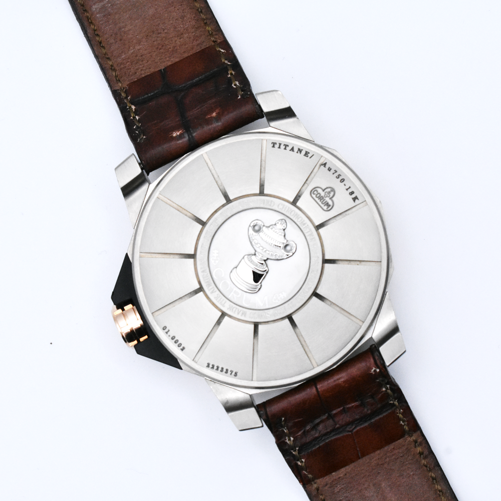 Pre-owned Corum Admiral's Cup BEG01.0002