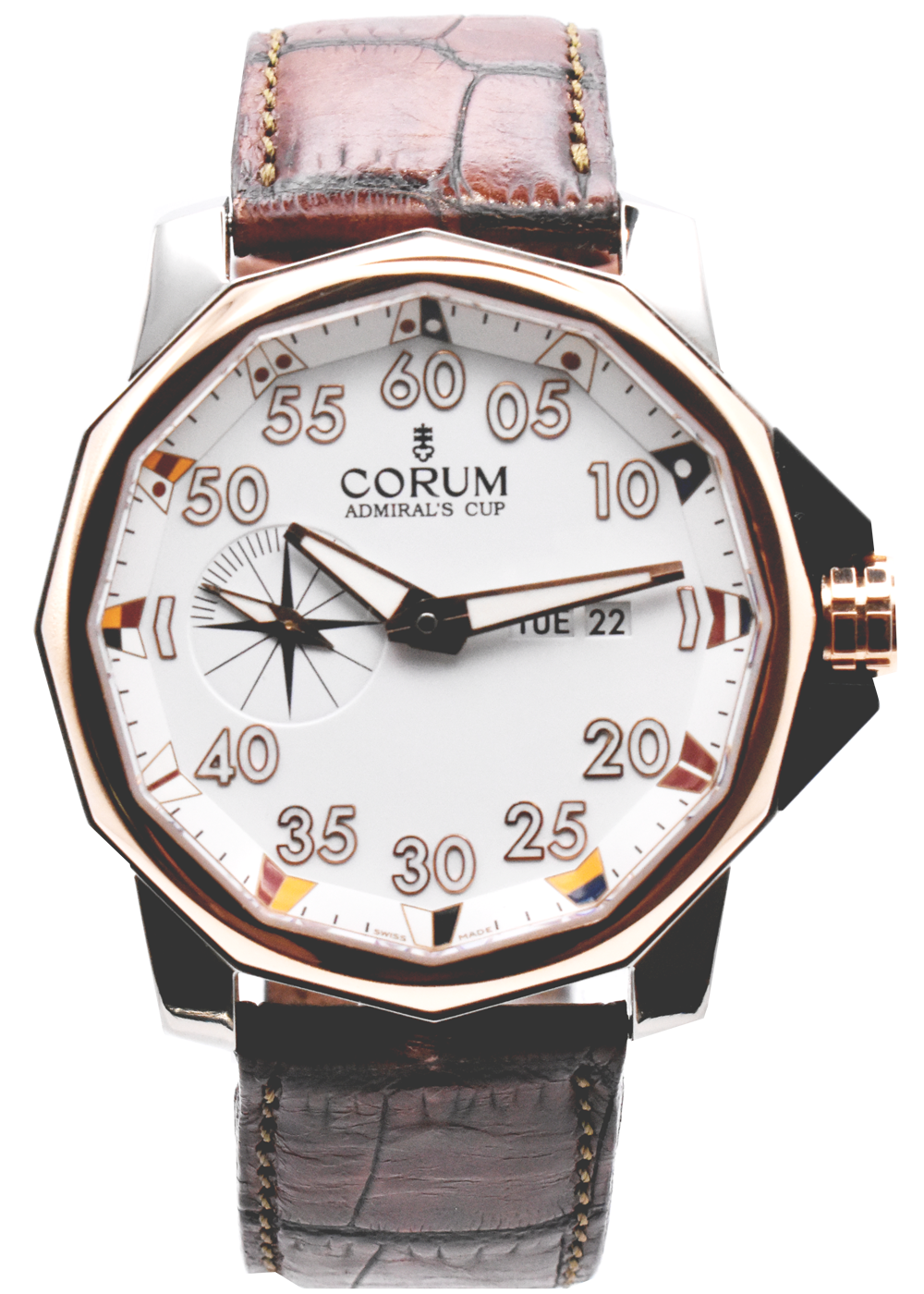 Pre-owned Corum Admiral's Cup BEG01.0002
