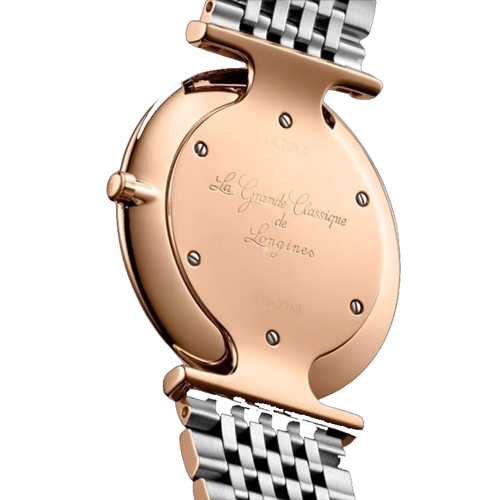 Longines La Grande Classique Longines La Grande Classique 33mm 12 diamanter pärlemor & roséguld PVD L47091887