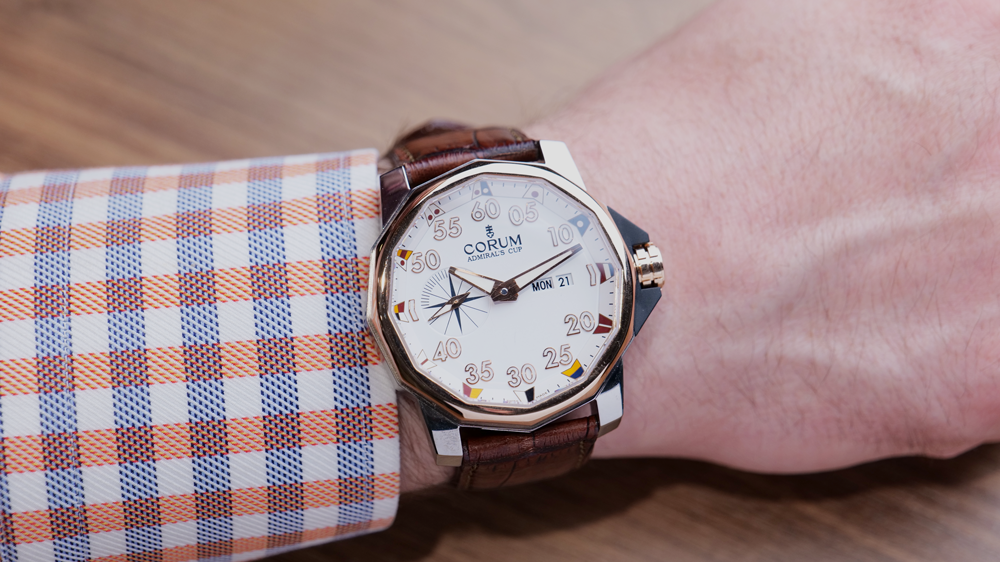 Pre-owned Corum Admiral's Cup BEG01.0002
