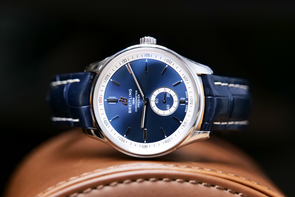 SÅLD - BEGAGNAD Breitling Premier Automatic 40 A37340351C1P1