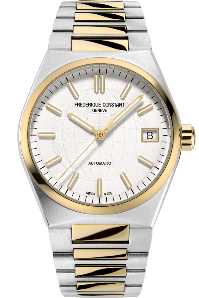 Frederique Constant Highlife Ladies Automatic Stainless steel 34mm FC-303V2NH3B