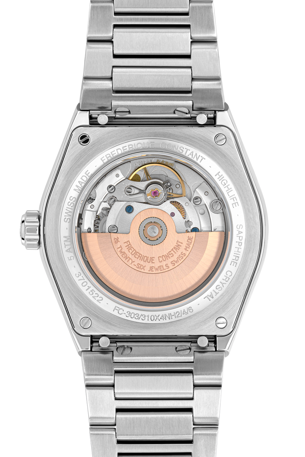 Frederique Constant Highlife Automatic COSC 41 mm FC-303BL4NH6B