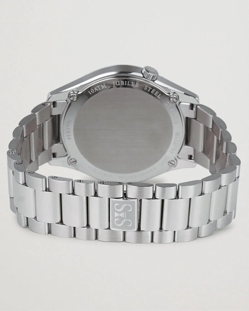 Sjöö Sandström Jubilee Steel Gent Black Steel bracelet 019009
