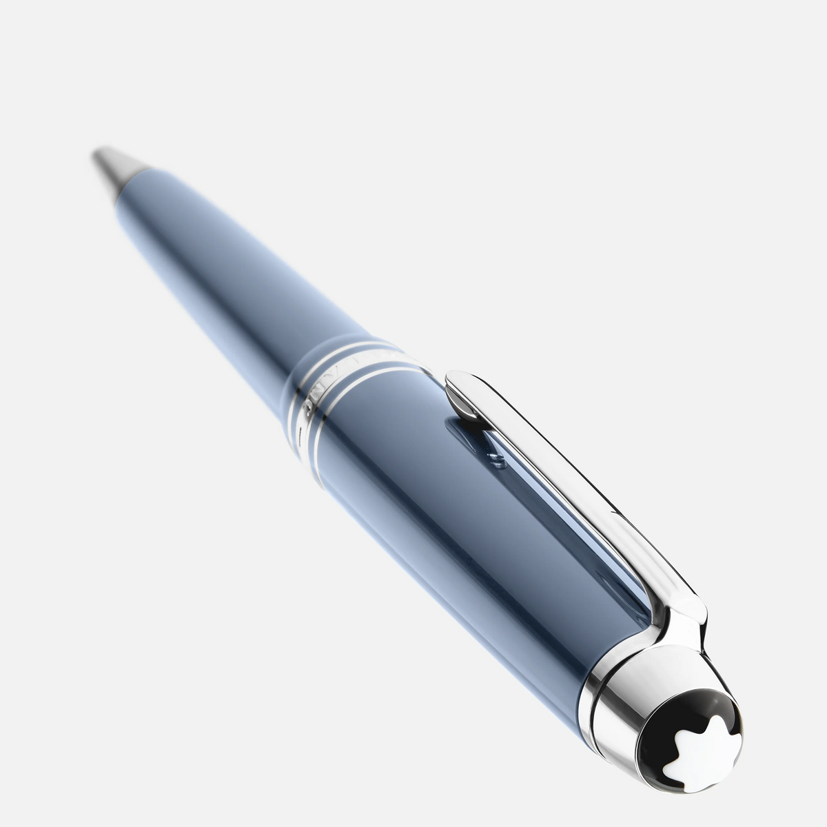 Montblanc Meisterstück Glacier Midsize Ballpoint Pen Blue MB129395