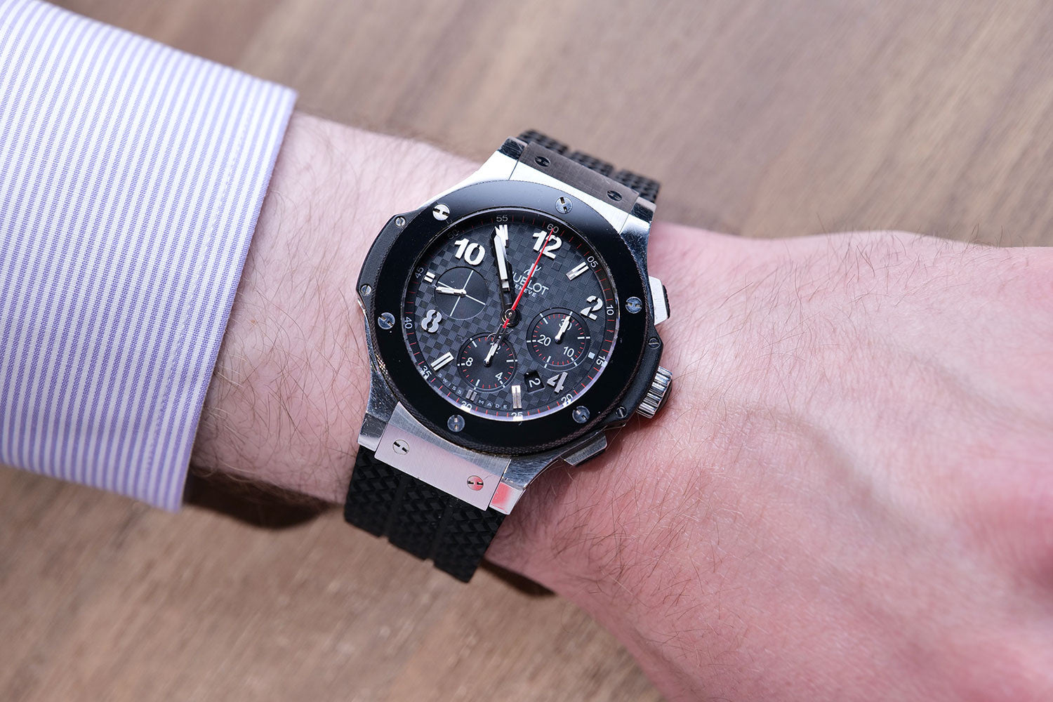 SOLD - PRE-OWNED Hublot Big Bang 301.SB.131.RX