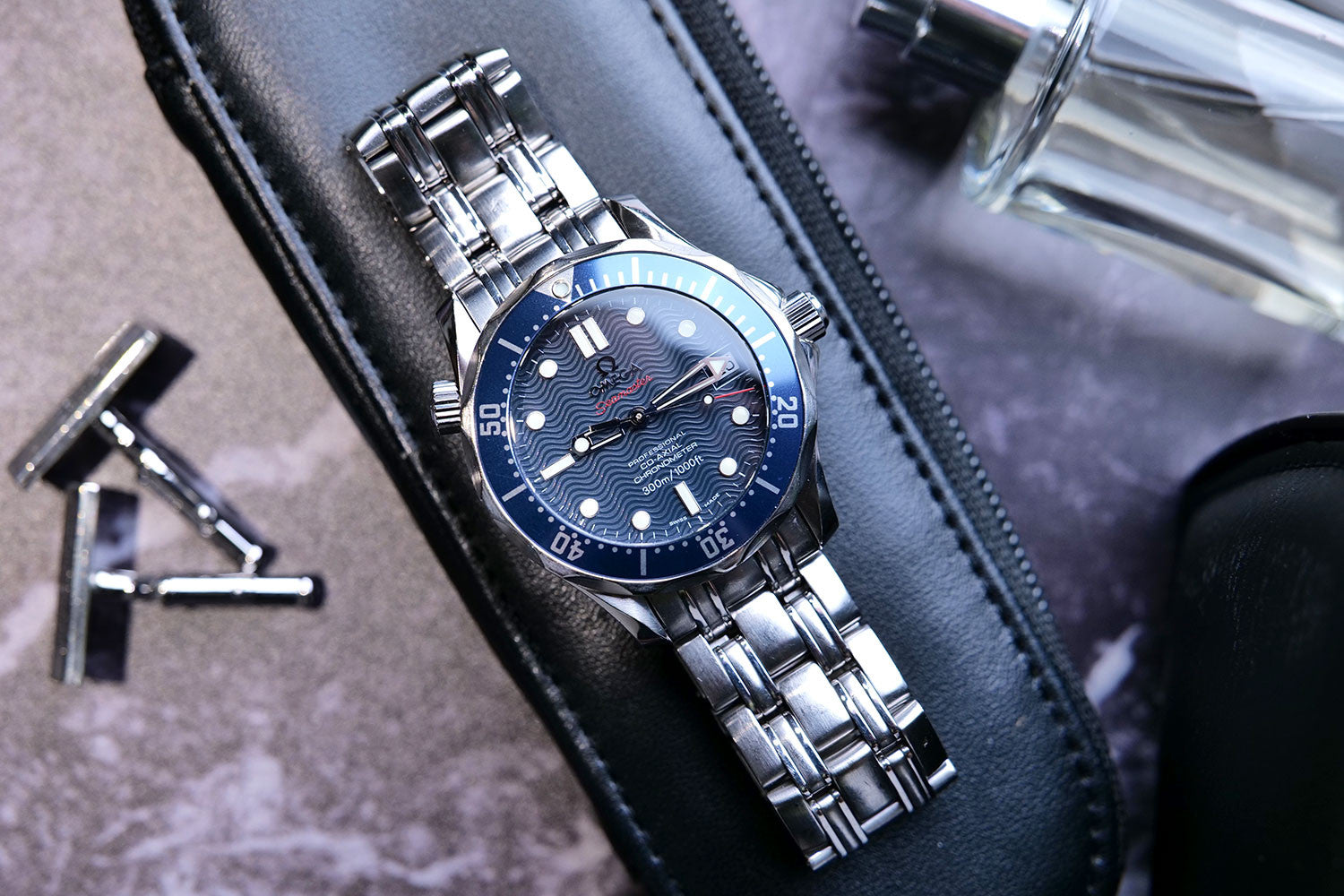 SÅLD - BEGAGNAD OMEGA Seamaster Diver 300m 22228000