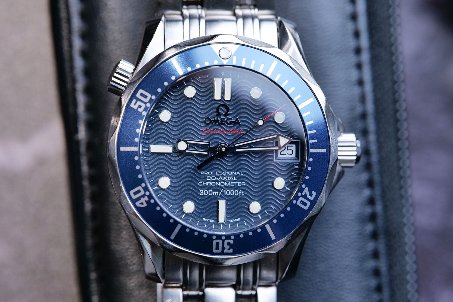 SÅLD - BEGAGNAD OMEGA Seamaster Diver 300m 22228000