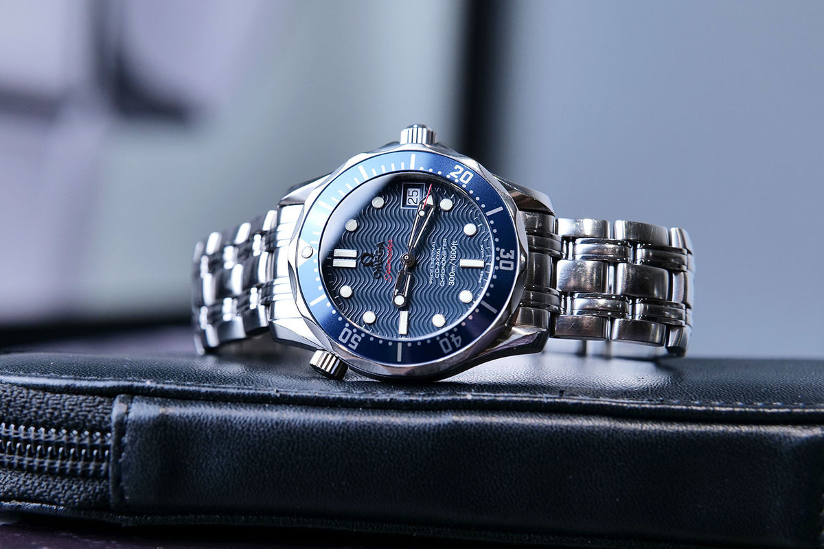 SÅLD - BEGAGNAD OMEGA Seamaster Diver 300m 22228000