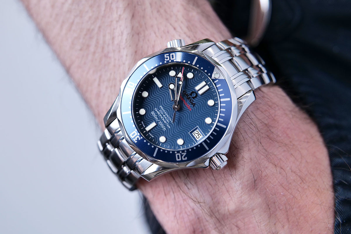 SÅLD - BEGAGNAD OMEGA Seamaster Diver 300m 22228000