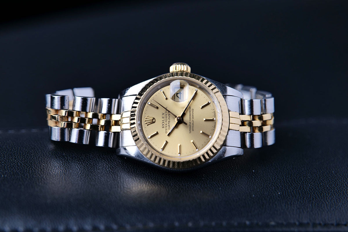 PRE-OWNED Rolex Lady-Datejust 26mm 69173