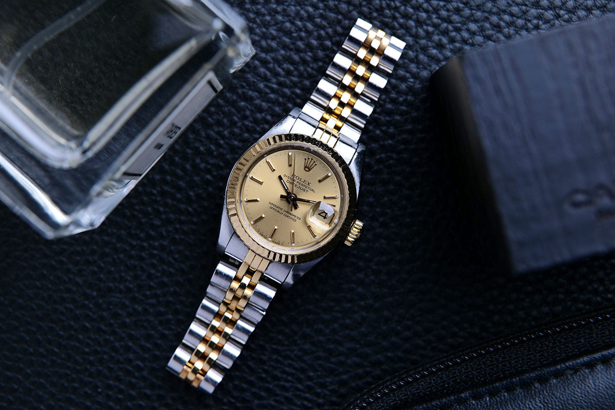 PRE-OWNED Rolex Lady-Datejust 26mm 69173
