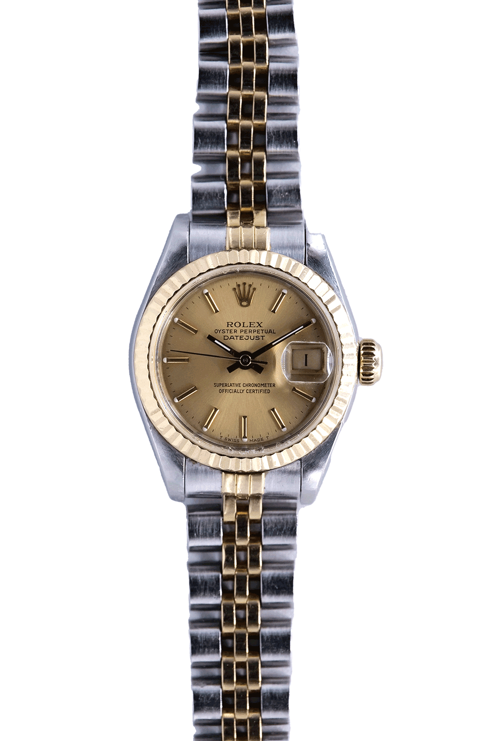 PRE-OWNED Rolex Lady-Datejust 26mm 69173