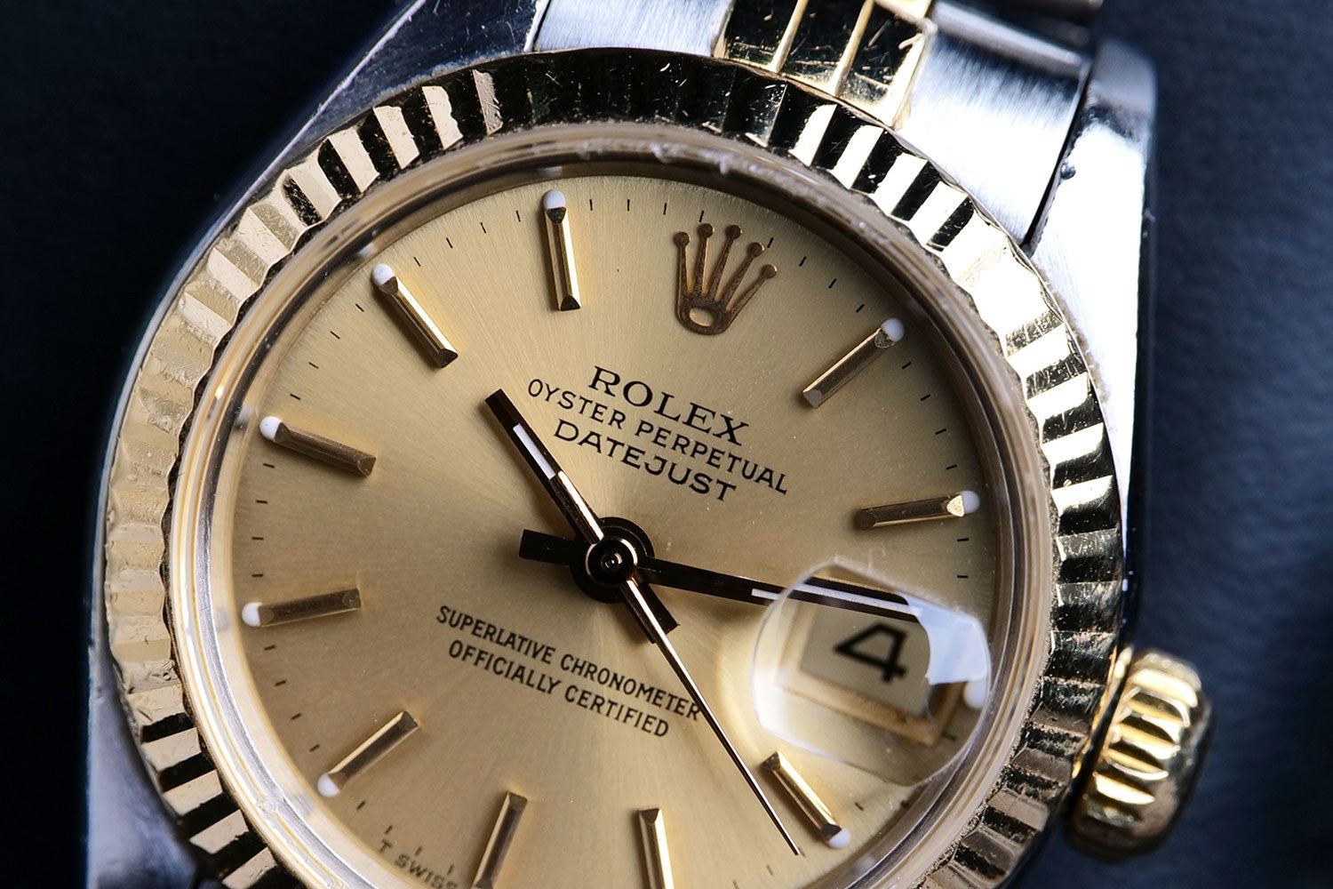 PRE-OWNED Rolex Lady-Datejust 26mm 69173