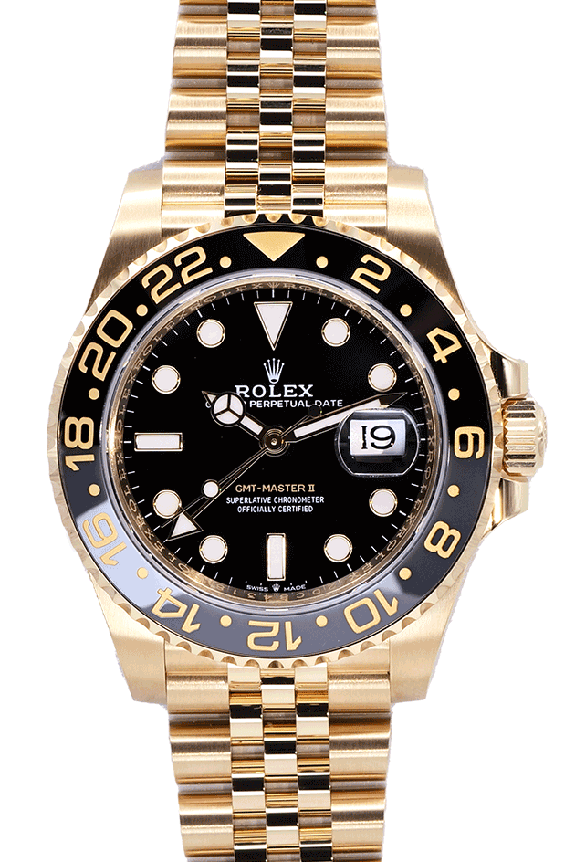 SOLD - PRE-OWNED Rolex GMT-Master II 126718GRNR