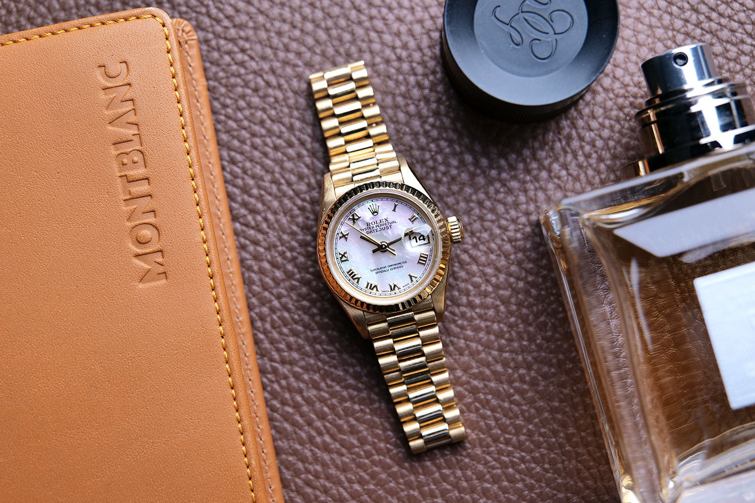 BEGAGNAD Rolex Oyster Perpetual Lady-Datejust Pärlemor 79178
