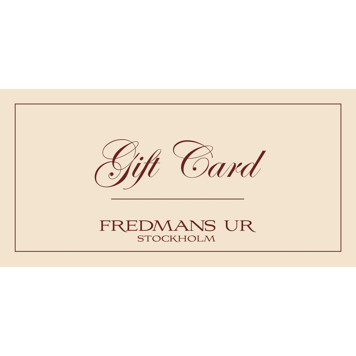 Gift Card