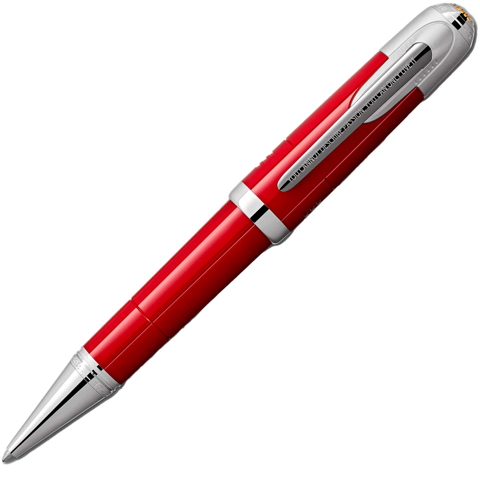 Montblanc Great Characters Enzo Ferrari Special Edition kulspetspenna MB127176