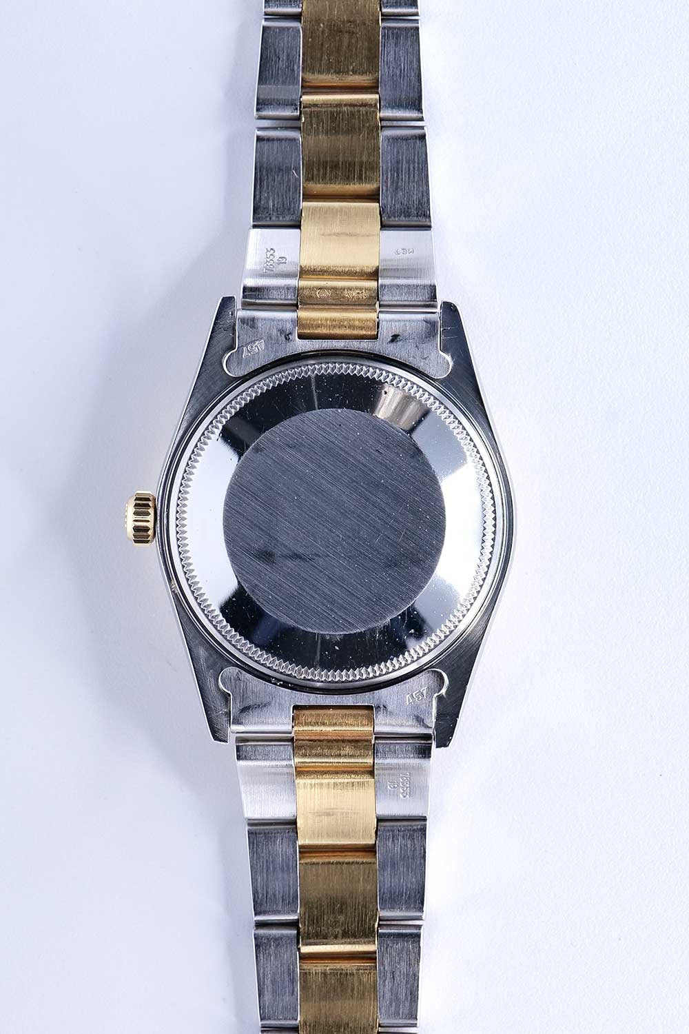PRE-OWNED Rolex Oyster Perpetual Date 15053