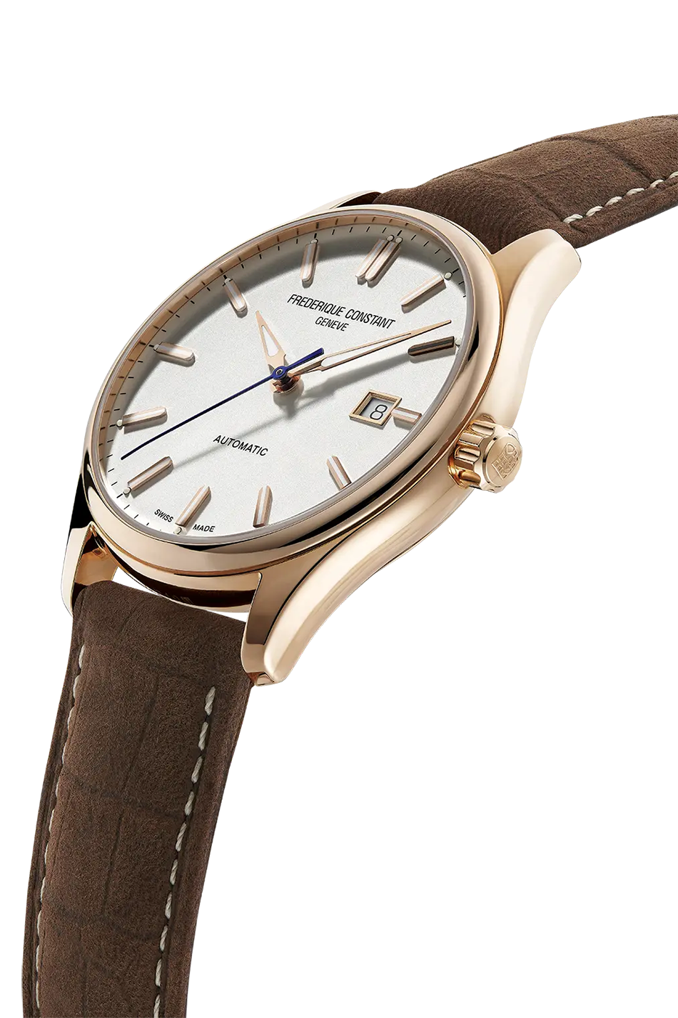 Frederique Constant Classics Index Automatic White & Gold PVD FC-303NV5B4