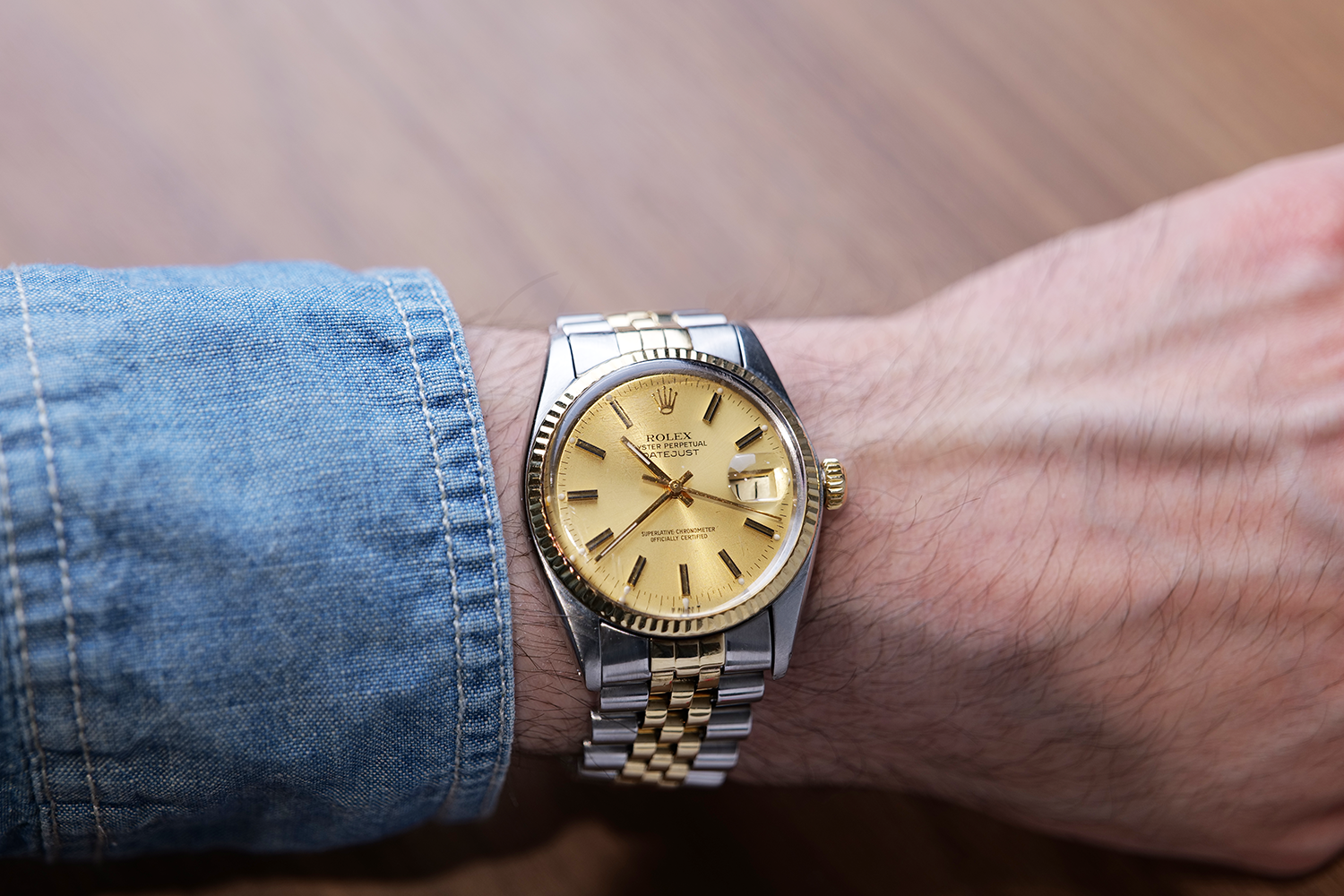 BEGAGNAD Rolex Datejust 36mm 16013