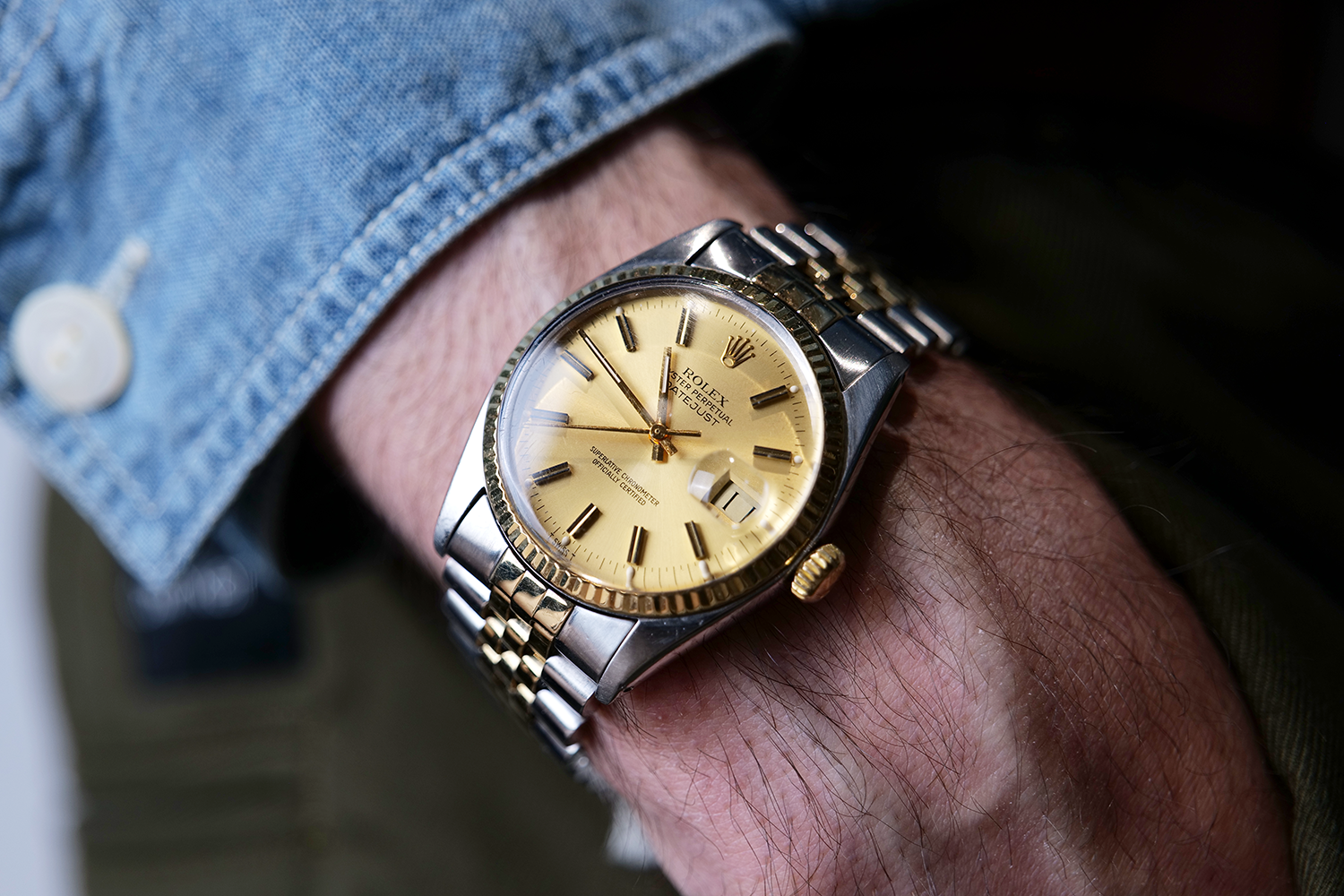 BEGAGNAD Rolex Datejust 36mm 16013