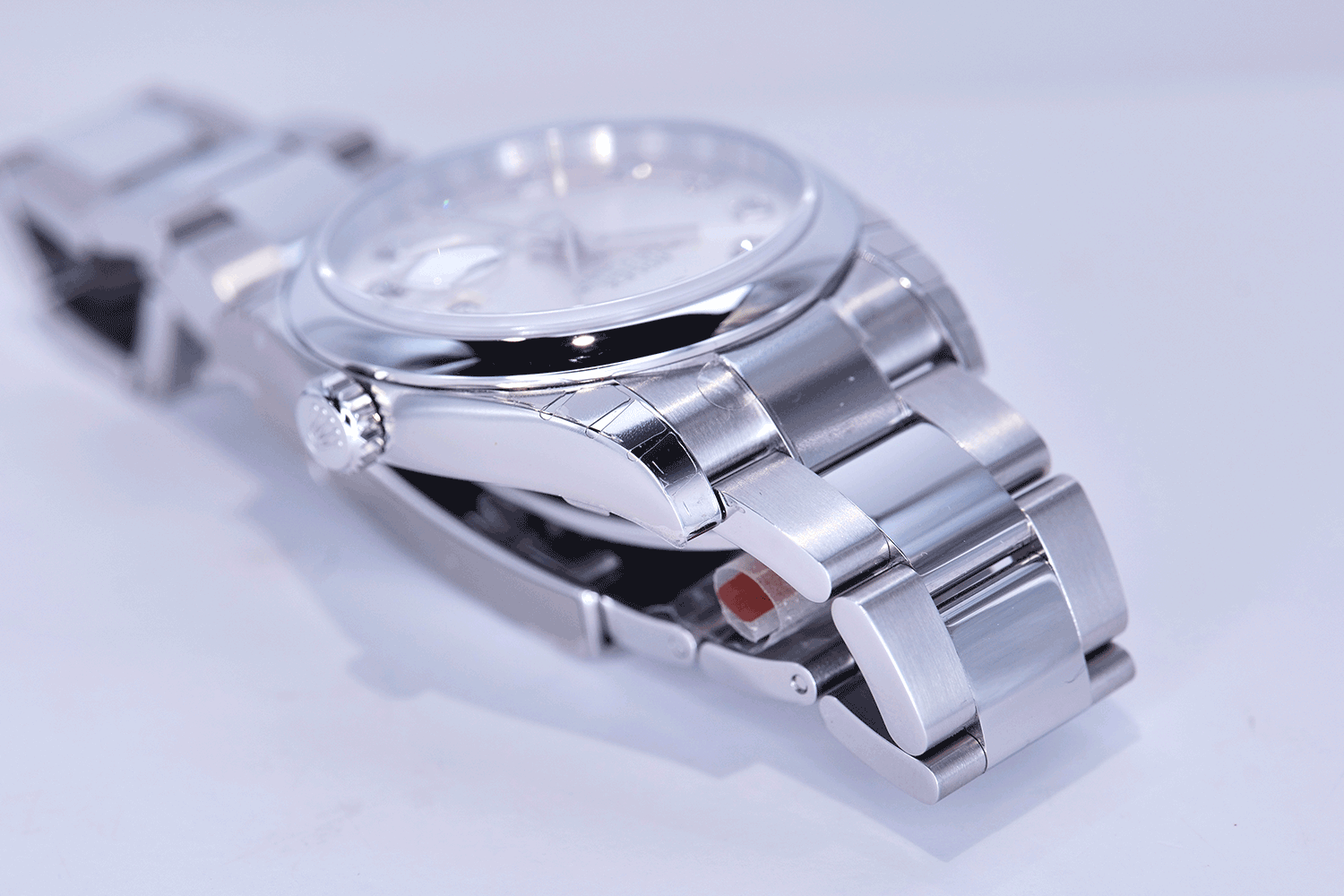 SÅLD - BEGAGNAD Rolex Datejust 36mm Stål och Silver 116200