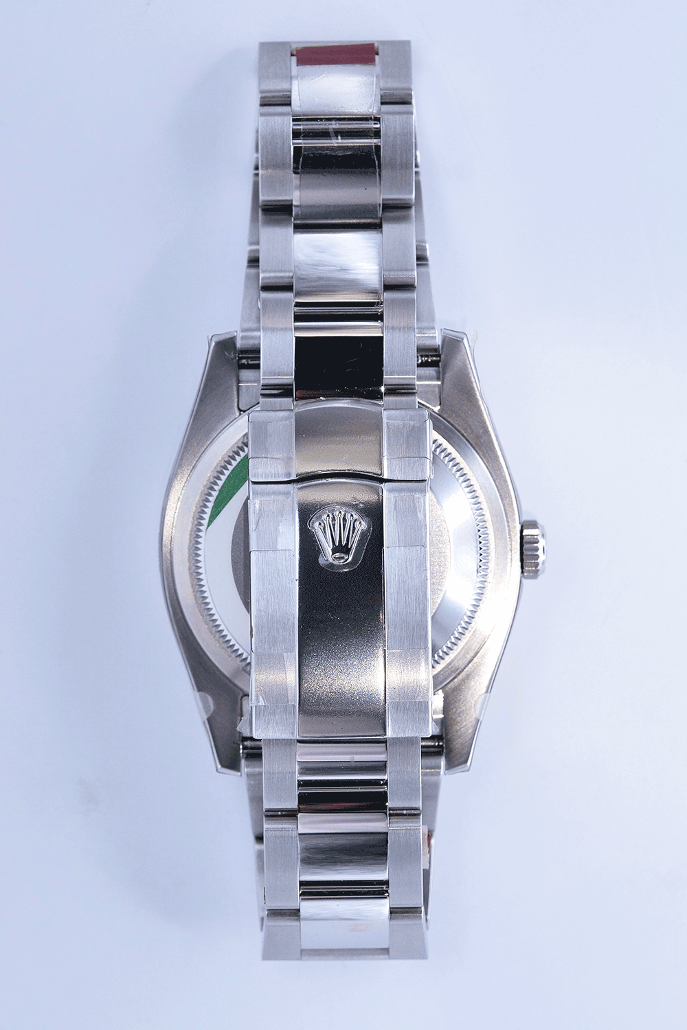 SÅLD - BEGAGNAD Rolex Datejust 36mm Stål och Silver 116200