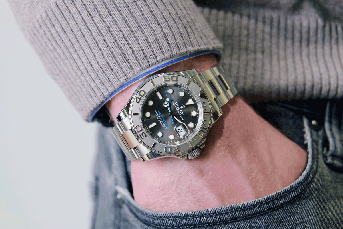 BEGAGNAD Rolex Yacht-Master 40 126622