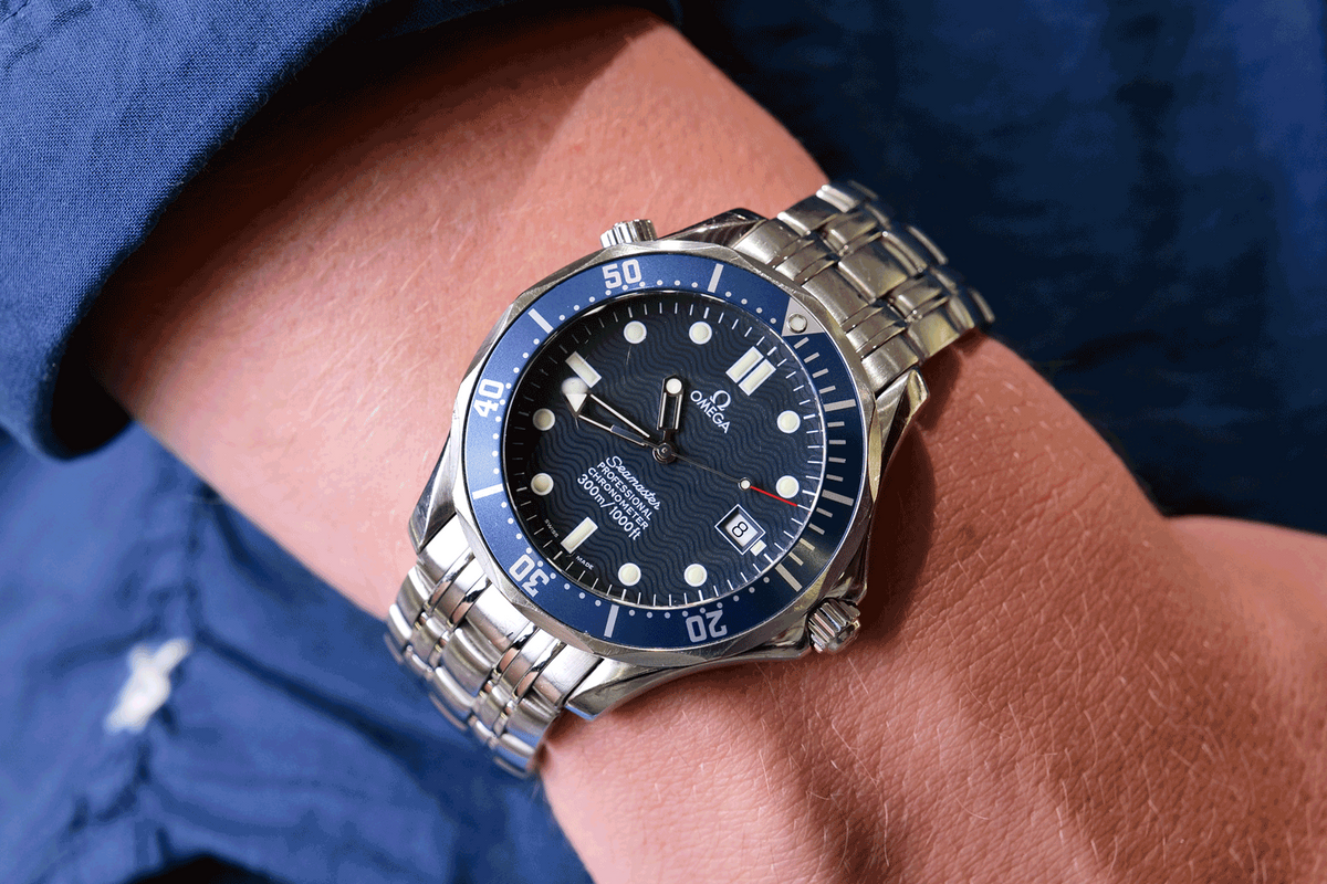 BEGAGNAD Omega Seamaster Diver ”James Bond” 25318000