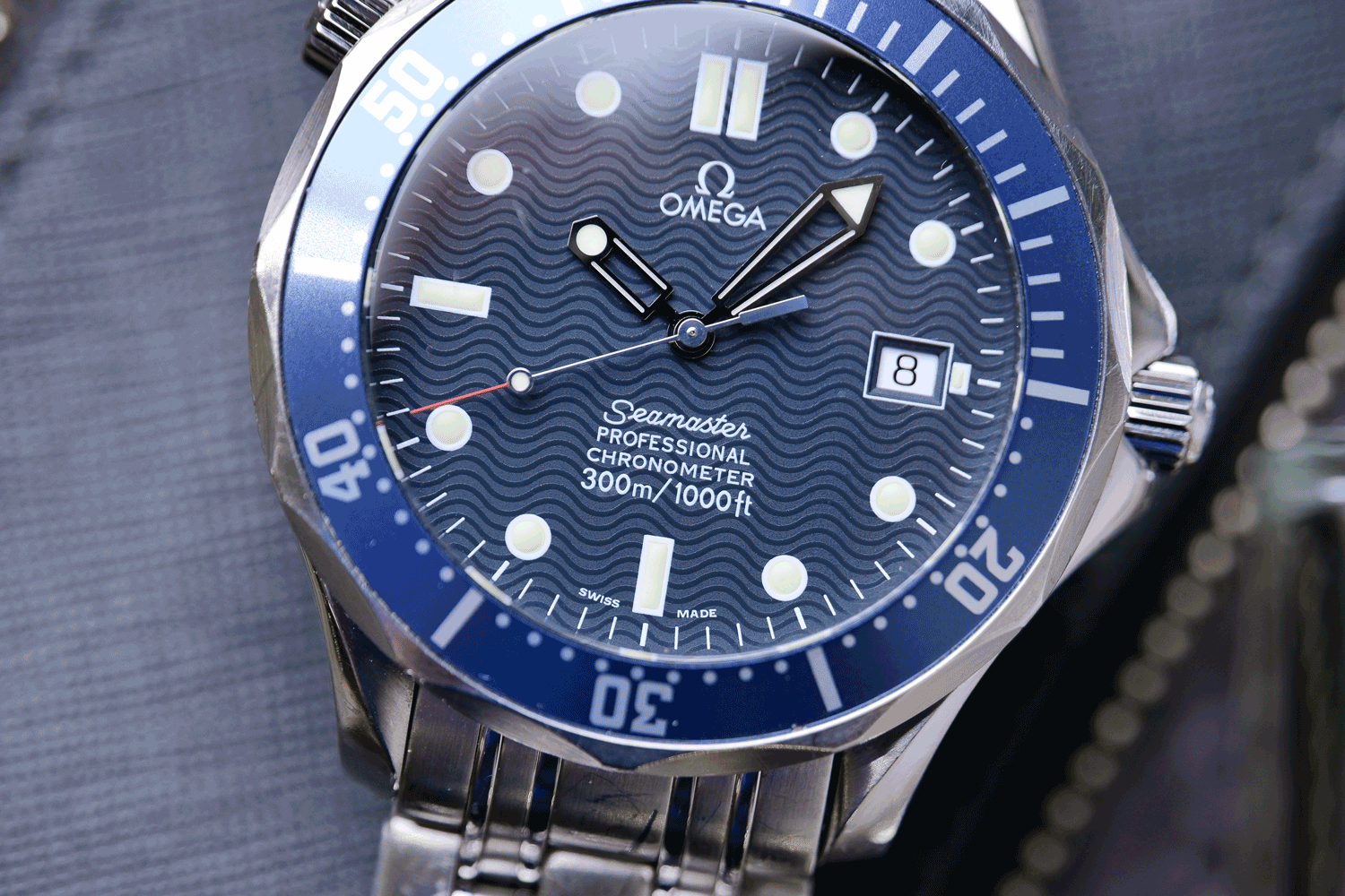 BEGAGNAD Omega Seamaster Diver ”James Bond” 25318000