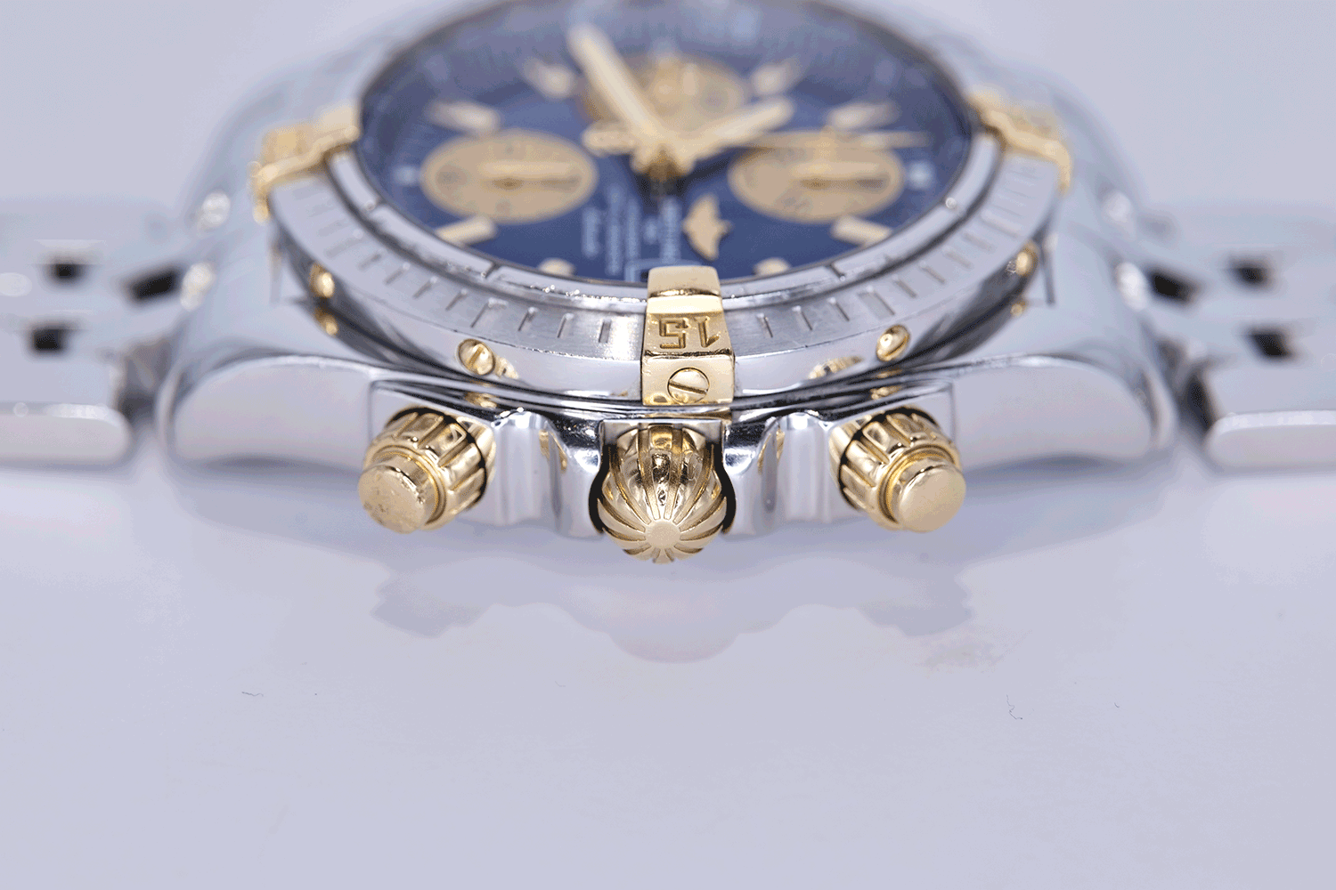 PRE-OWNED Breitling Chronometer Evolution 44mm Gold & Steel B13356