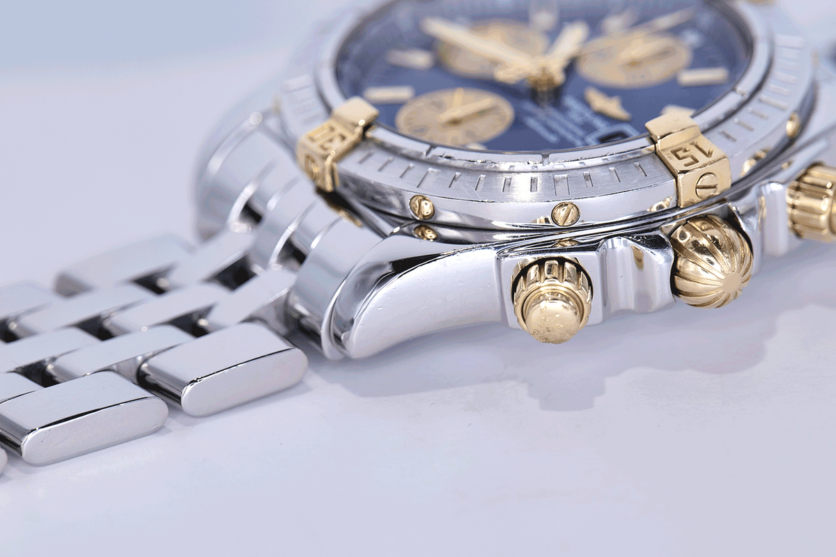 PRE-OWNED Breitling Chronometer Evolution 44mm Gold & Steel B13356