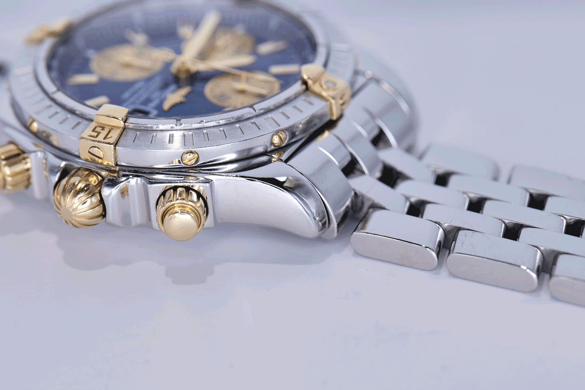 PRE-OWNED Breitling Chronometer Evolution 44mm Gold & Steel B13356