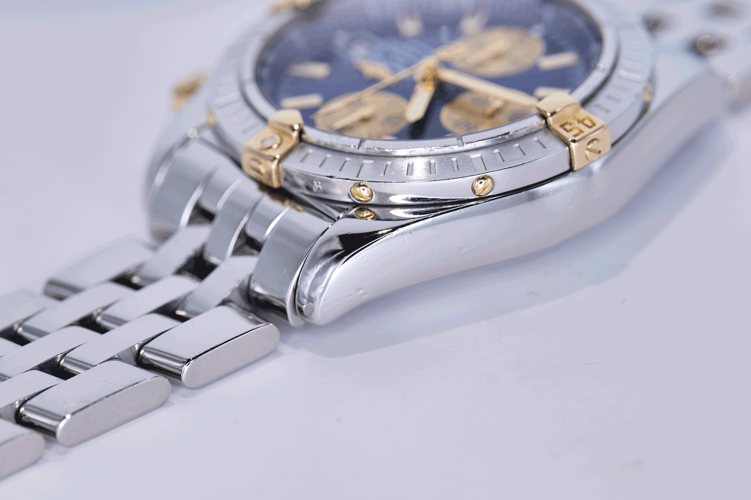 PRE-OWNED Breitling Chronometer Evolution 44mm Gold & Steel B13356